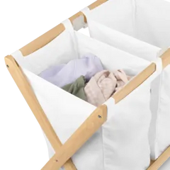 Bassinet Stand & Hamper Insert Bundle - Grey