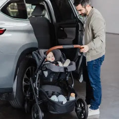 Vista V3 + Mesa V3 Travel System - Charcoal Mélange
