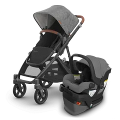 Vista V3 + Mesa V3 Travel System - Charcoal Mélange