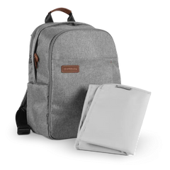 Changing Backpack - Charcoal Mélange