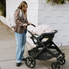 Vista V3 + Mesa V3 Travel System - Charcoal Mélange
