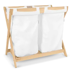 Bassinet Stand & Hamper Insert Bundle - Grey