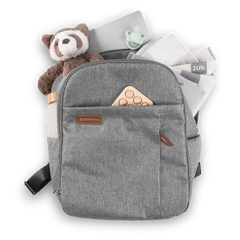 Changing Backpack - Charcoal Mélange