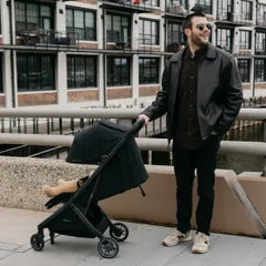Minu® V3 Stroller - Stone Blue