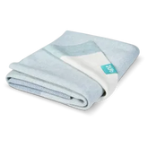 Knit Blanket - Blue Color Block