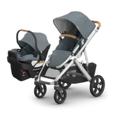Vista® V3 + Aria® V2 Travel System - Stone Blue