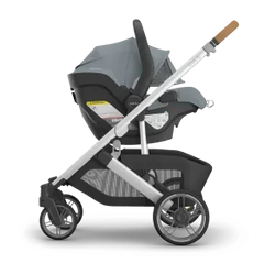 Cruz® V3 + Mesa® V3 Travel System - Stone Blue