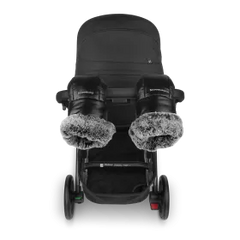 CozyHandmuffs Luxe - Onyx Nylon