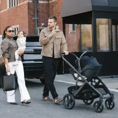 Vista® V3 + Aria® V2 Travel System - Stone Blue