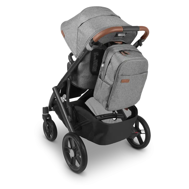 Changing Backpack - Charcoal Mélange