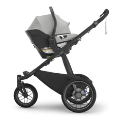 Ridge® V2 + Aria® V2 Travel System - Pearl Grey
