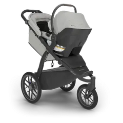 Ridge® V2 + Aria® V2 Travel System - Pearl Grey