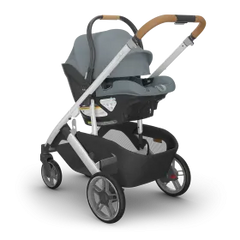 Cruz® V3 + Aria® V2 Travel System - Stone Blue