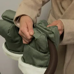 CozyHandmuffs - Charcoal