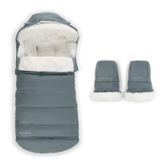 CozyGanoosh® & CozyHandmuffs Bundle - Stone Blue
