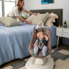 Mamaroo® Smart Swing - Charcoal Mélange