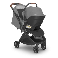 Minu® V3 + Aria® V2 Travel System - Charcoal Mélange