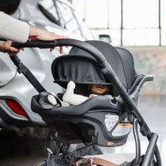 Vista® V3 + Aria® V2 Travel System  - Stone Blue