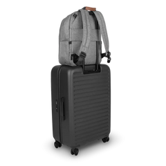 Changing Backpack - Charcoal Mélange